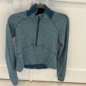 Lululemon 3/4 zip pullover